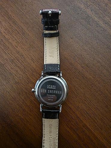 Qol saatları: Ben Sherman İngiltərə üslubunda klassik dizayna malik kvars(quartz) — 5