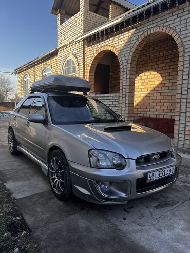 filmoskop fd 2: Subaru Impreza WRX: 2004 г., 2 л, Автомат, Бензин, Универсал