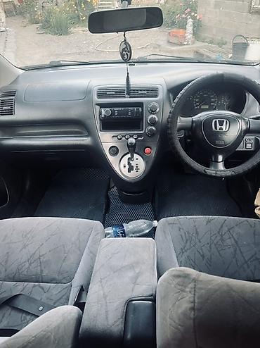 crv 2001: Honda Civic: 2001 г., 1.5 л, Вариатор, Бензин, Хэтчбэк — 9