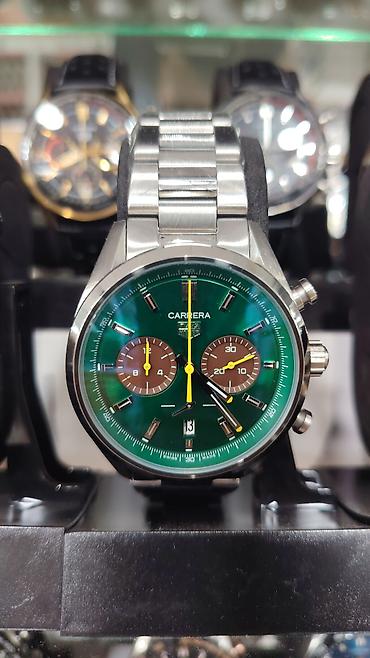 Aksesuarlar: TAG Heuer Carrera kolleksiyasından kişi saatları - Model: Carrera — 1