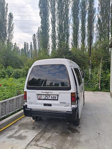 Daewoo: Daewoo Damas: 1999 г., 0.8 л, Механика, Бензин, Фургон — 5