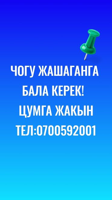 ищу квартиру на месяц: 1 бөлмө, Менчик ээси, Чогуу жашоо менен, Эмерексиз