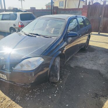 Nissan: Nissan Primera: 2003 г., 1.8 л, Механика, Бензин, Универсал