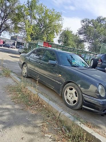 mersedes e class: Mercedes-Benz E-класс AMG: 1997 г., 5 л, Автомат, Бензин, Седан — 1