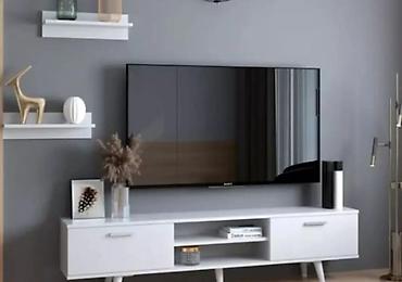 stend qiymeti: Yeni, Düz TV altlığı, Polkasız, Laminat, Türkiyə — 8