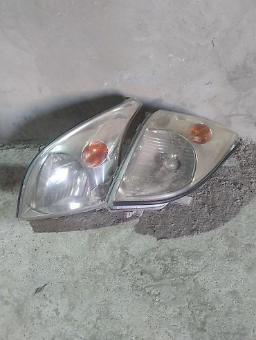 Системы освещения: Комплект, Ближний, дальний свет, Toyota, 2012 г., Япония, Б/у — 1