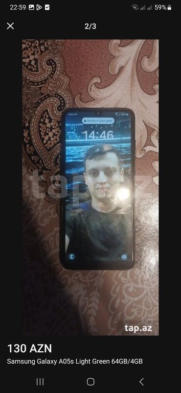 Kasalar: Samsung Galaxy A05s, 64 GB