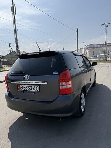 voxy noah: Toyota WISH: 2003 г., 1.8 л, Автомат, Бензин, Универсал — 4
