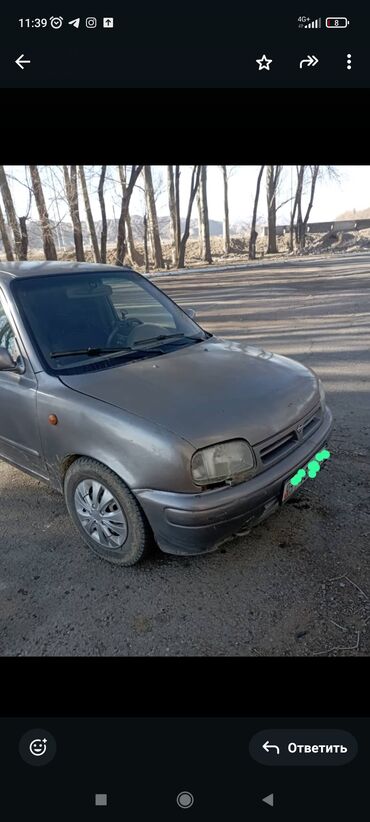 Nissan: Nissan Micra: 1995 г., 1.3 л, Механика, Бензин, Универсал