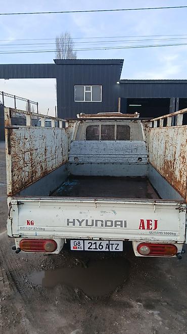 мотор дизель: Легкий грузовик, Hyundai, Стандарт, Б/у — 5