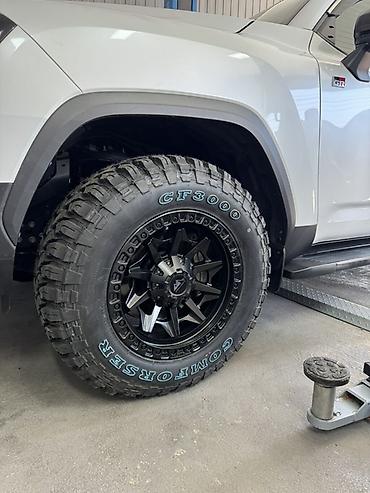 4runner: Колеса в сборе 285 / 65 / R 18, Всесезонная, Новый, Комплект, Внедорожные (АТ/МТ), Литые, отверстий - 6 — 2