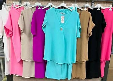 coma haljine: Komplet za punije
2XL 3XL 4XL
Cena : 3100 dinara
ML — 4