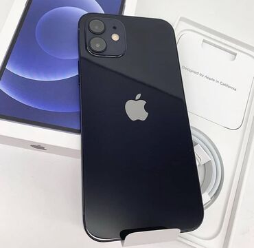 Apple iPhone: IPhone 11, 128 GB, Black Titanium, Face ID, Sənədlərlə