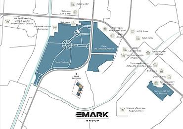 Новостройки от застройщика: 1 комната, 58 м² — 15