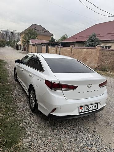 Hyundai: Hyundai Sonata: 2019 г., 2 л, Автомат, Газ, Седан — 3