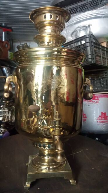 işlənmiş samovar: Yeni Od Samovar, 9 l