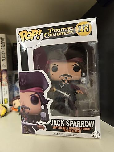 Игрушечные фигурки: Jack Sparrow Funko Pop – A Klass replika - Mövzu: Pirates of the — 1