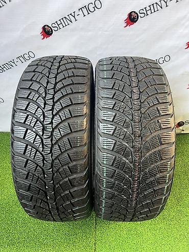 aeolus e70: Шины 225 / 45 / R 17, Зима, Б/у, Пара, Легковые, Корея, Kumho — 1