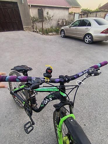mtb velosipēdi: Toba 207-26 velosipedin xırda para işləri var MTB üslubunda yığılıb — 1