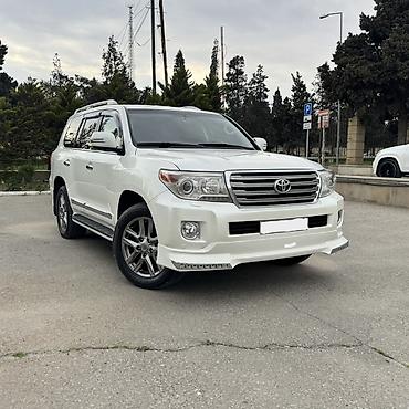 masin satisi: Toyota Land Cruiser: 4.5 l | 2013 il Ofrouder/SUV — 2
