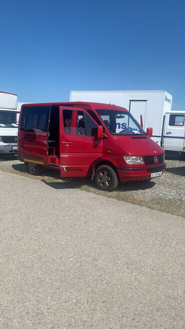 спринтер гурзовый: Mercedes-Benz Sprinter: 1997 г., 2.9 л, Механика, Дизель, Вэн/Минивэн