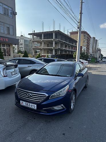 hunday sanata: Hyundai Sonata: 2016 г., 2.4 л, Автомат, Бензин, Седан — 1