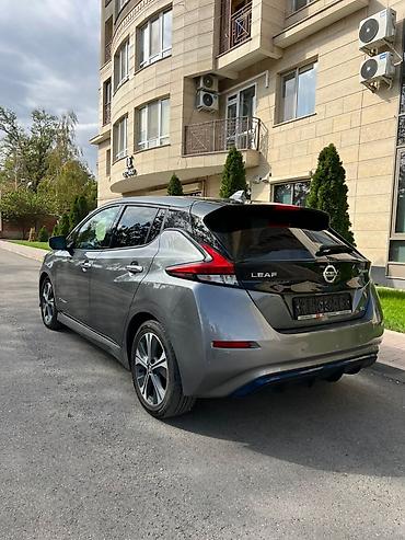leopard 3: Nissan Leaf: 2018 г., Автомат, Электромобиль, Хэтчбэк — 6