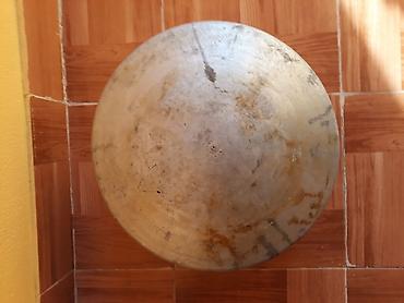 baziron as: İşlənmiş, Aş qazanı, Mis, 38 sm, Azərbaycan — 2