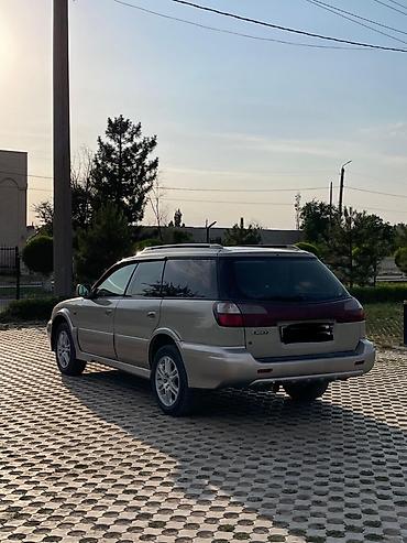 сетка рулон: Subaru Legacy Lancaster: 2000 г., 2.5 л, Автомат, Газ, Универсал — 5