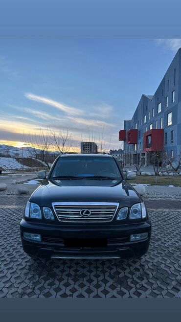 альфа рамео: Lexus LX: 2000 г., 4.7 л, Автомат, Газ, Внедорожник