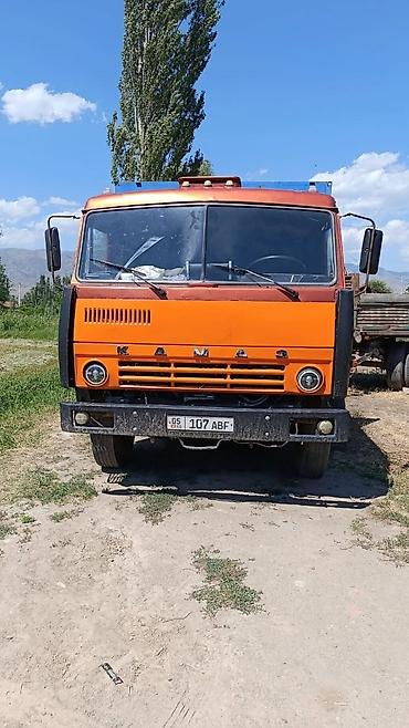 Тягачи: Тягач, Камаз, Бортовой — 5