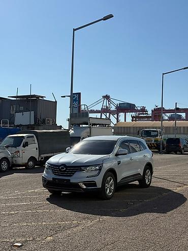 gac trumpchi: Кроссовер Renault Samsung QM6 (SM6 SUV), серебристый металл. Основные — 1
