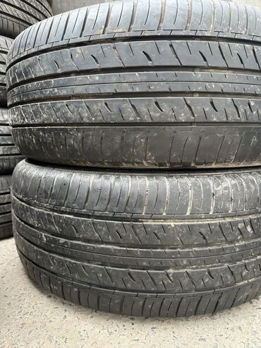 Шины: Шины 275 / 50 / R 21, Лето, Б/у, Пара, Легковые, Япония, Dunlop
