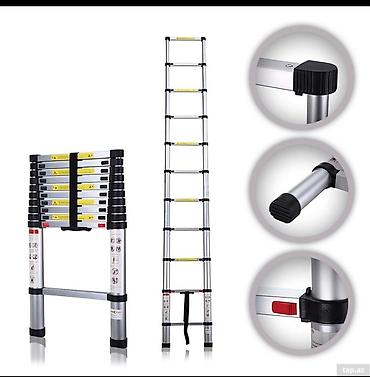 Digər avadanlıqlar: Aliminium Teleskopik Nərdivanlar. ❗️Satışı❗️ — 16