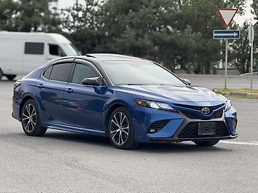 byd e9 1: Toyota Camry: 2020 г., 2.5 л, Автомат, Бензин, Седан — 3