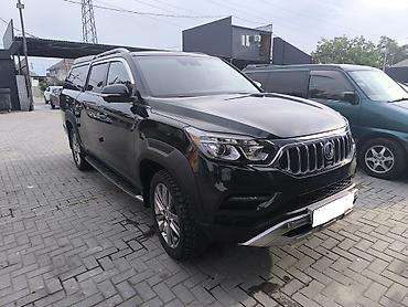 rex: Ssangyong Rexton Khan: 2020 г., 2.2 л, Автомат, Дизель, Пикап — 1