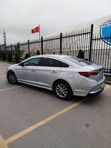 Hyundai Sonata: 2018 г., 2 л, Автомат, Газ, Седан