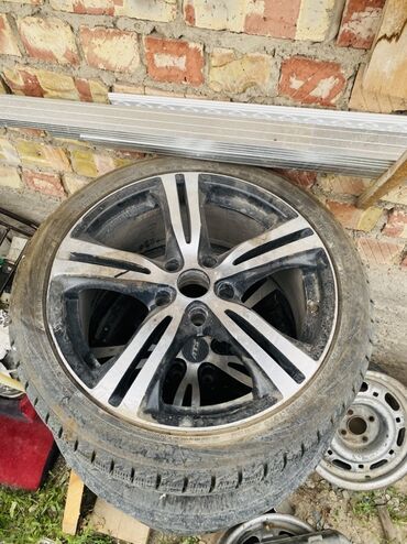 фура бишкек ош: Дөңгөлөктөр монтажда 225 / 45 / R 18, Жеңил унаалар, Куйма