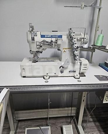 dikiş makinası: DOIT sənaye tikiş maşını – interlok/overlok tipli peşəkar model — 1