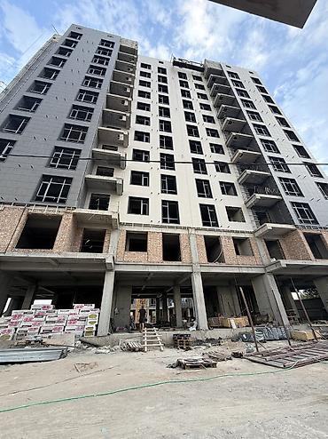 2 бөлмө, 86 м², Жумушчу Шаарча Элитка, 11 кабат, ПСО (өз алдынча бүтүрүү)