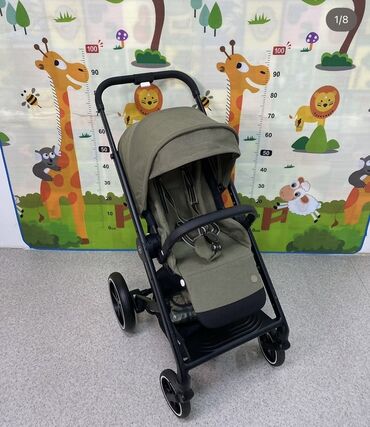 cybex коляски: Балдар арабасы, Колдонулган