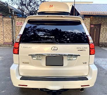 танден: Lexus GX: 2008 г., 4.7 л, Автомат, Бензин, Внедорожник — 3