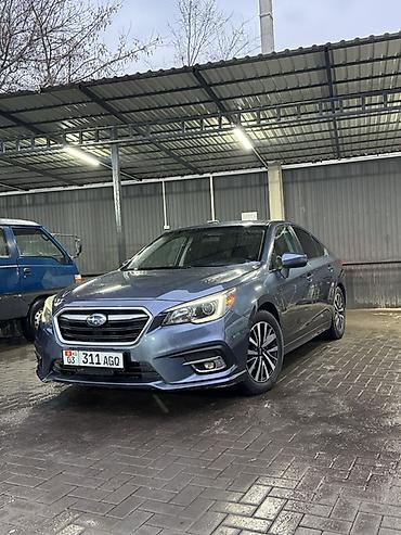 Subaru: Subaru Legacy: 2017 г., 2.5 л, Вариатор, Бензин, Седан — 1