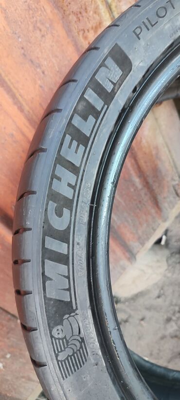 Шины: Шины 275 / 35 / R 20, Лето, Б/у, Комплект, Легковые, Michelin — 7