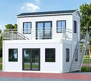 Продажа торговых контейнеров: Модульные контейнерные дома и офисы Мы создаём современные дома под — 17