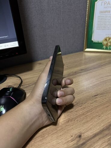 айфон 12 про макс 256 гб цена в бишкеке: IPhone 12 Pro Max, 512 ГБ, Кара, Каптама, 88 %