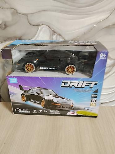 машина дрифт: Радиоуправляемая дрифт-модель DRIFT (масштаб 1:24) - Привод: полный — 3