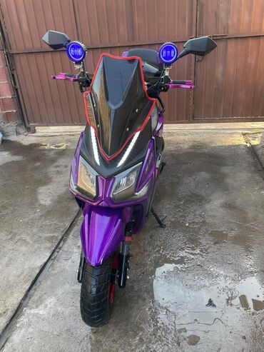 авто 2023: Скутер Yamaha, 150 куб. см, Бензин, Б/у