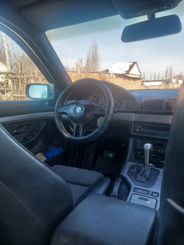 BMW: BMW 5 series: 2001 г., 3 л, Автомат, Дизель, Седан — 7