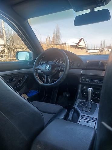 BMW: BMW 5 series: 2001 г., 3 л, Автомат, Дизель, Седан — 8